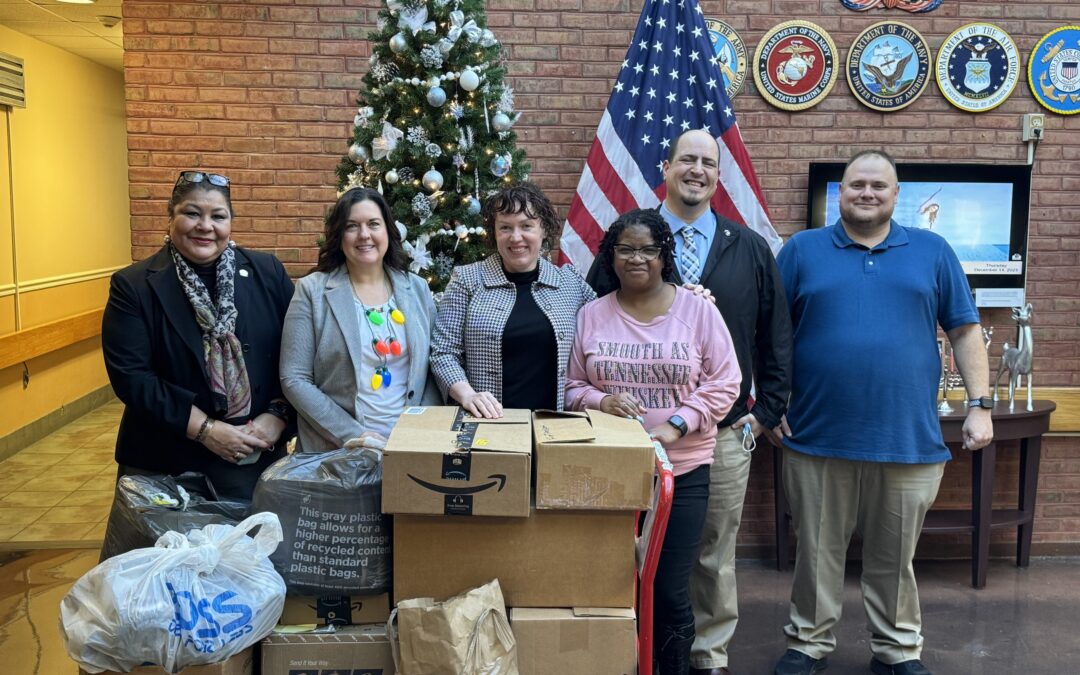 IAM Staff Spread Holiday Cheer at Southern Maryland Veterans Home