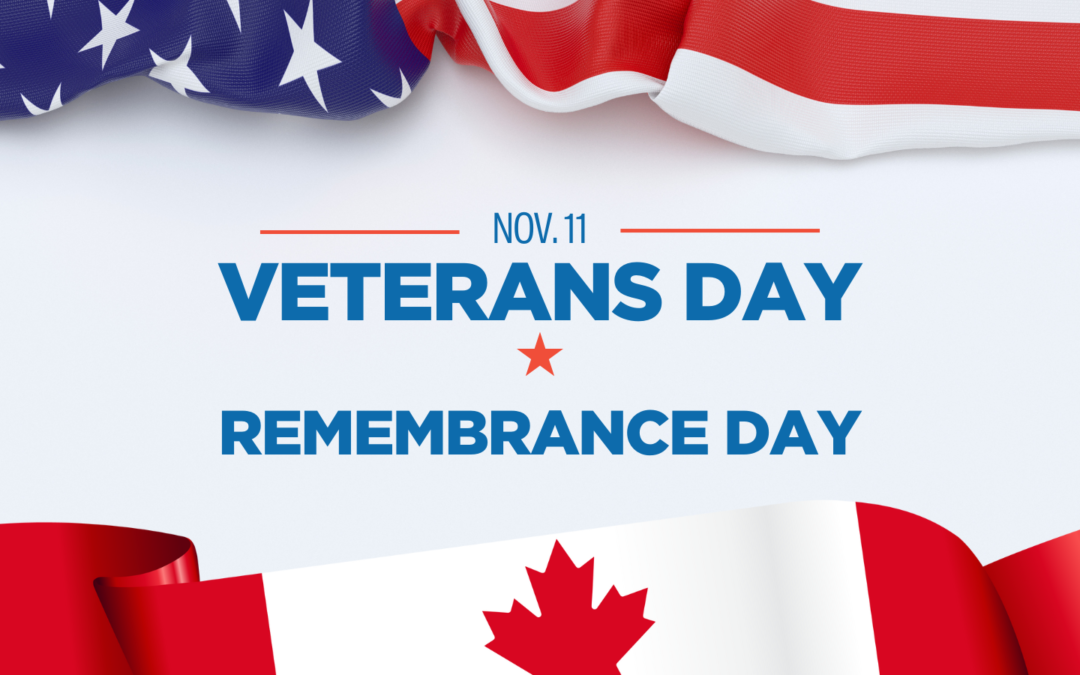 Honoring Our Heroes: A Reflection on Veterans Day and Remembrance Day