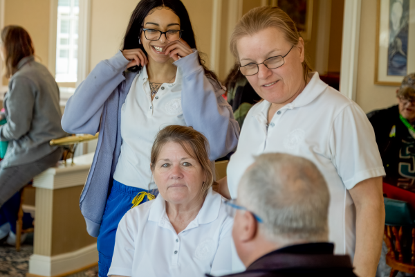 IAM Union’s Commitment to Military Veterans Continues Through Winpisinger Center Lunch