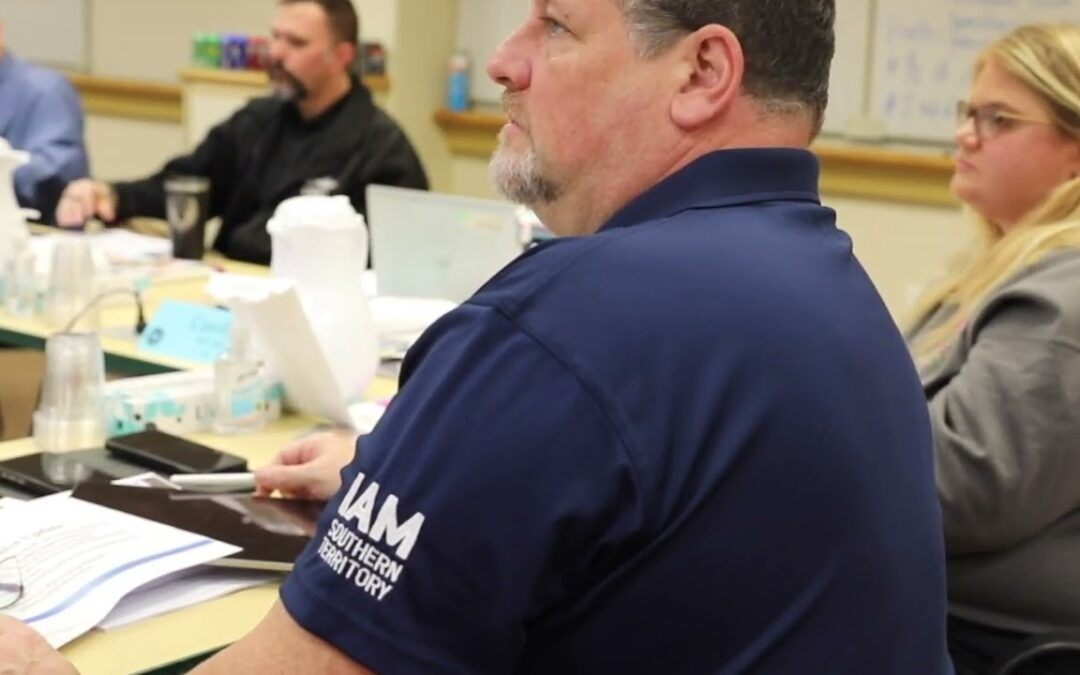 IAM Veterans Services Class Hosts Training on Mental Health