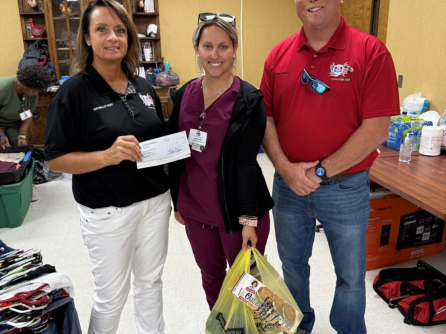 Alabama Local 2003 Supports Military Veterans Displaced By Fire