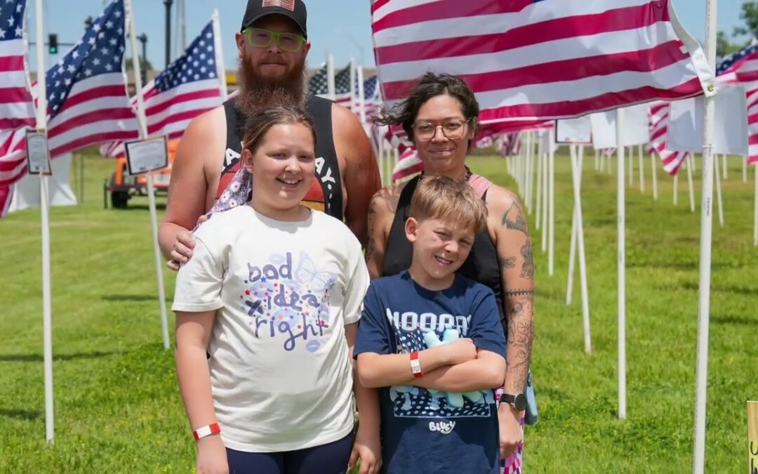 IAM Veterans Services Steering Committee Brings Community Impact to Wichita, Participates in District 70 Flags of Freedom