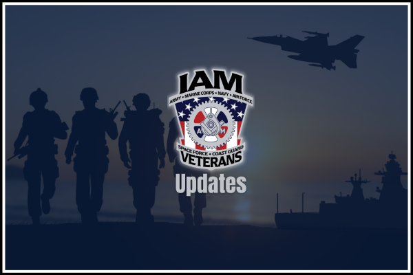 IAM Union Joins Memorial Day Ruck March to Support Veterans in Oregon